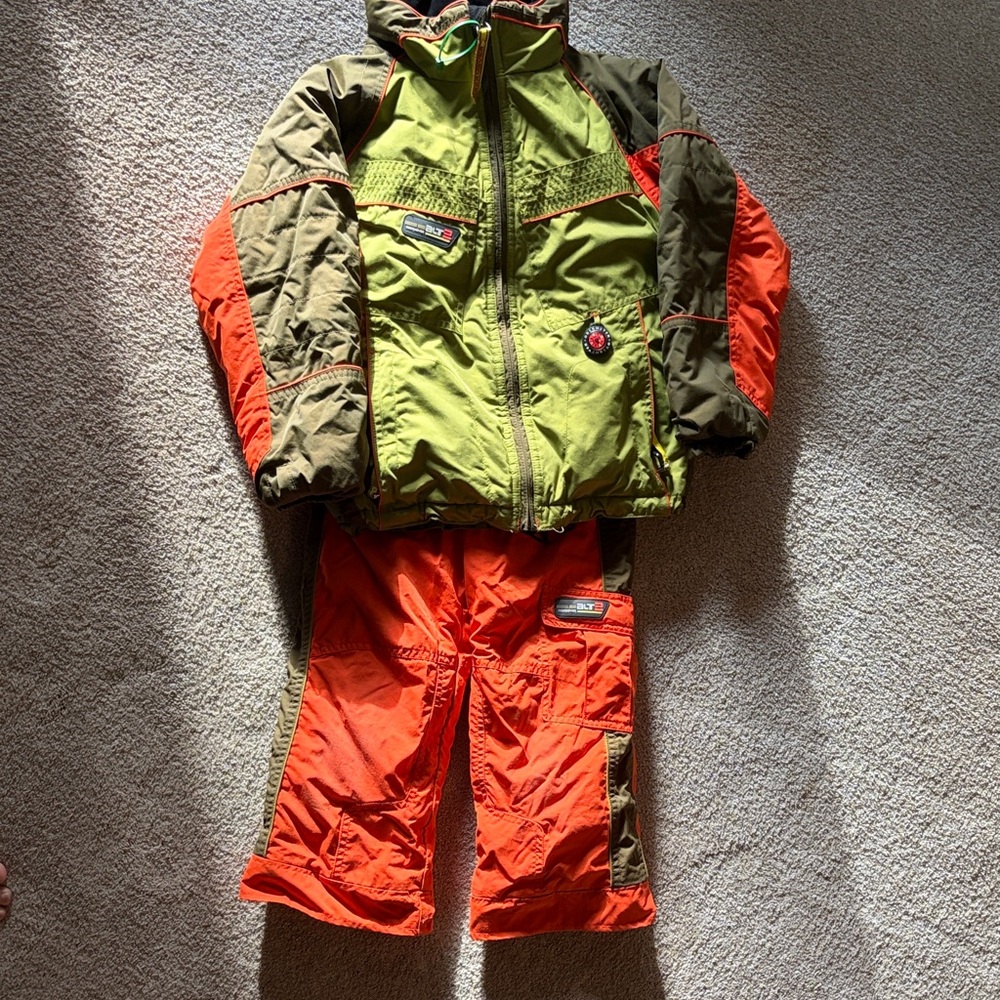Kids Obermeyer ski suit